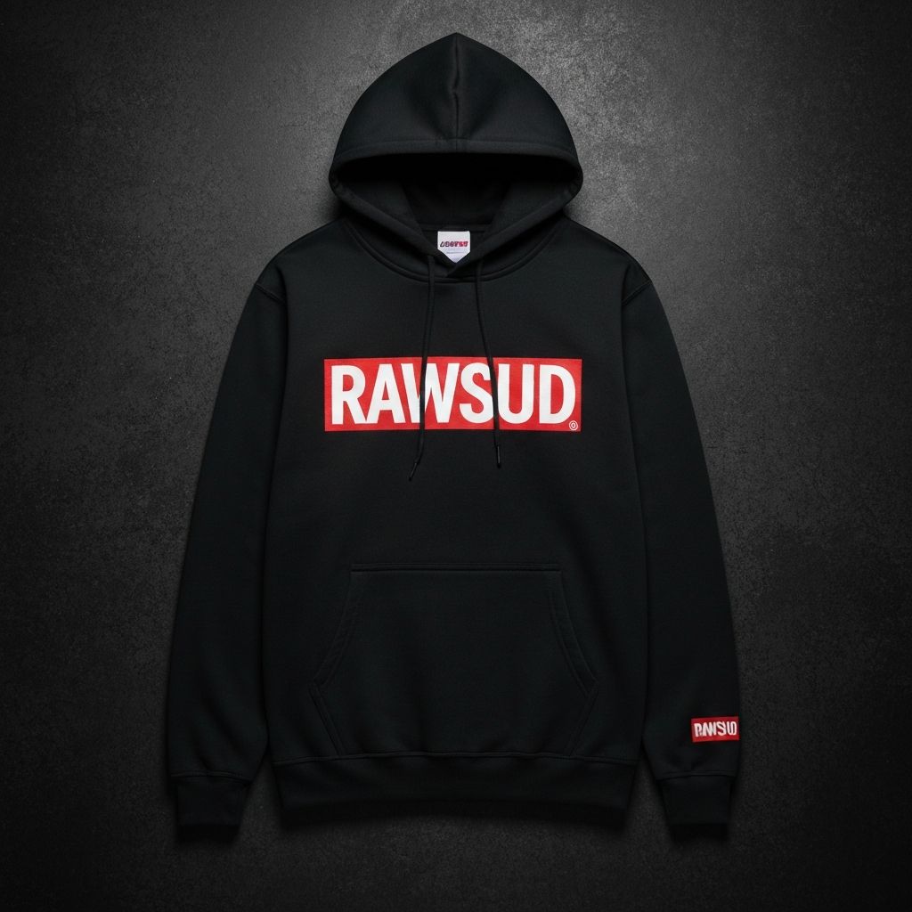 HOODIE RAWSUD