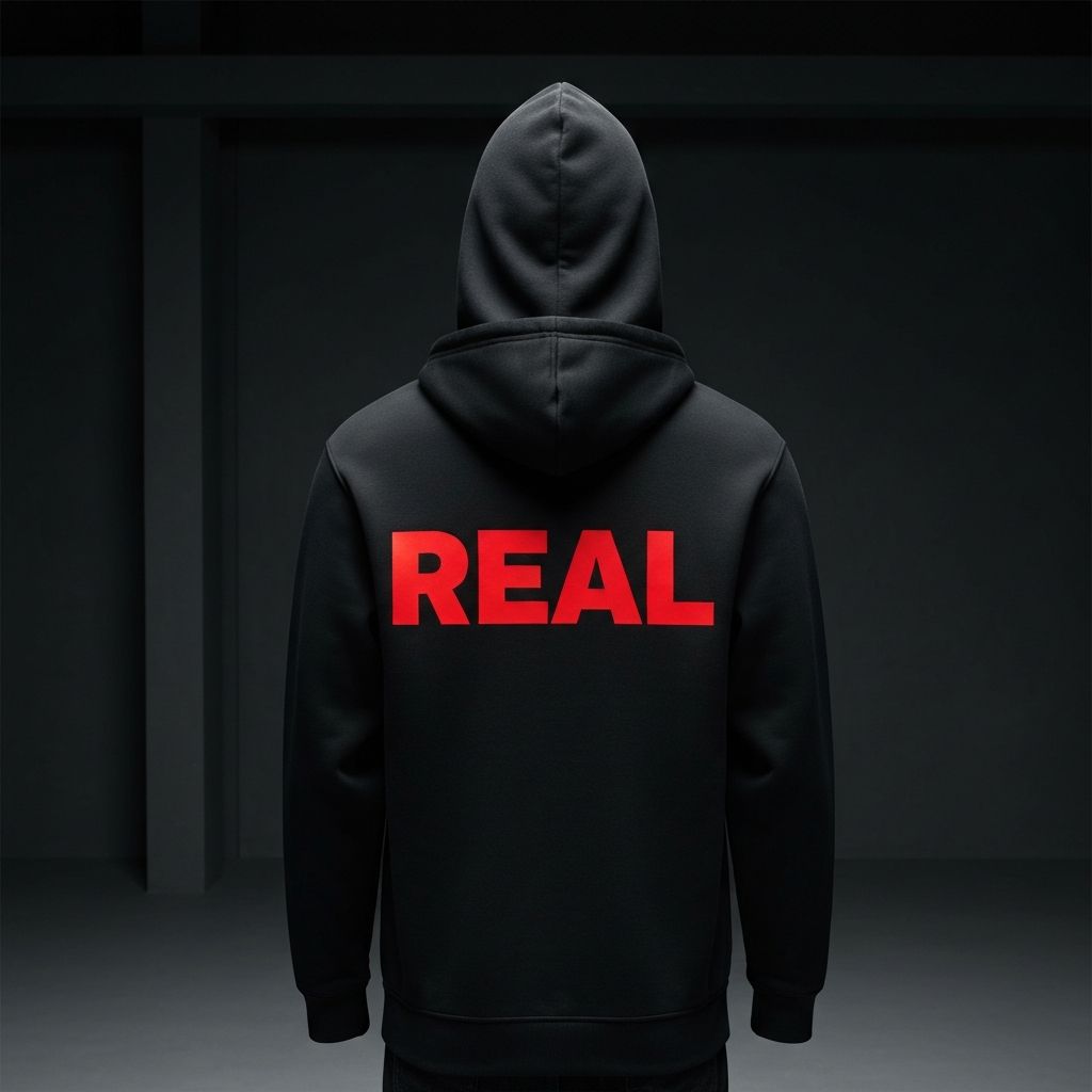 HOODIE REAL