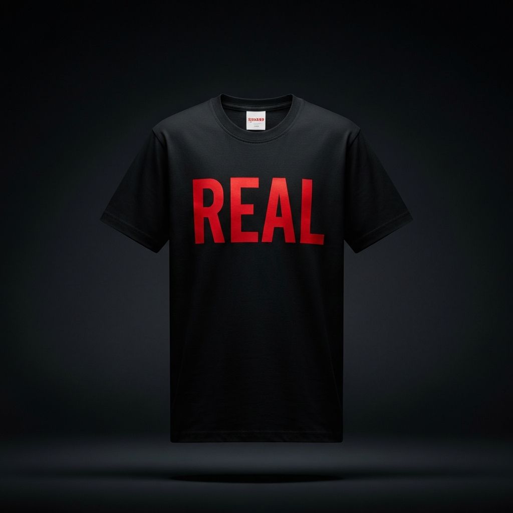 T-SHIRT REAL
